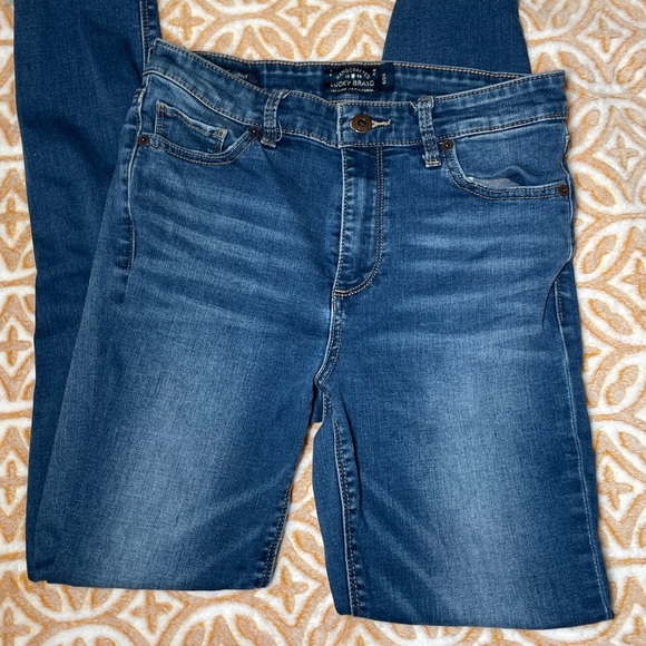Lucky Brand Denim - Lucky Bridgette High Waist Skinny Jeans 6/28